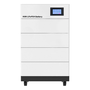 Batterie de stockage d'énergie tout-en-un 51,2 V 10 kWh 20 kWh 30 kWh pour système solaire domestique, batterie lithium 15 kWh avec roues - Product Image 2