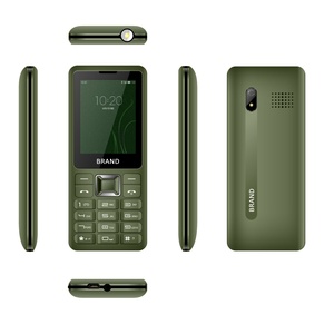 <b>Cheap</b> Price Factory Direct Sale 1.77inch CellPhone 2G Dual Sim Card Bar Colorful Feature Phone with Multi-Language - Product Image 4