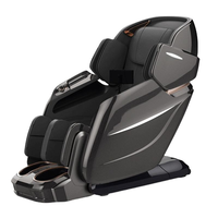 2026 Otomatik SL Track Elektrikli 4D Tayland Shiatsu Tam Vücut Lüks Masaj Koltuğu Sıfır Yerçekimi Germe Özelliği ve Akıllı Özelliklerle