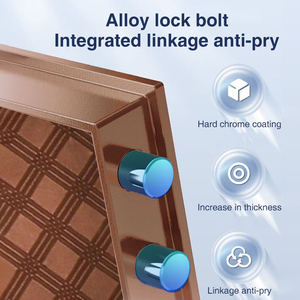 XBT Heavy Duty Metal <strong>Safe</strong> Box Modern Office <strong>Automatic</strong> Digital Lock Fireproof and <strong>Safe</strong> - Product Image 3