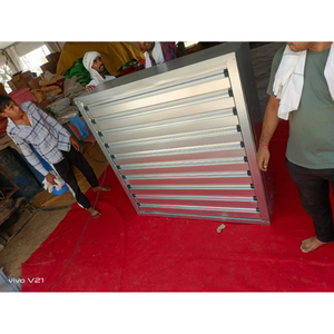 Ventilador de Extracción Industrial para Aves de Corral, Aspas de Acero Inoxidable, Alto Flujo de Aire, Ventilador de Pared, Resistente y Duradero - Product Image 6