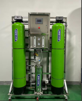 Système de traitement d'eau par osmose inverse industrielle 3000LPH, machine à eau pure RO, pompe haute pression pour lavage de voitures, eau de recyclage