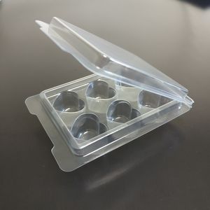 Empaque de Blíster Transparente Personalizado, Blíster Europeo, Empaque de Blíster de Plástico Transparente Tipo Concha para Chocolate - Product Image 4