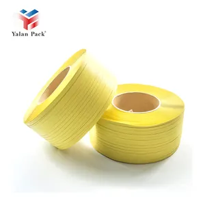 Rollos de cinta de plástico para embalaje, 12mm, 5mm, PP
