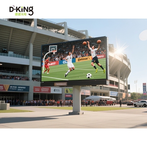 Pantalla LED Publicitaria para Exteriores de Alto Brillo de 6000nits, Gabinete de Aluminio de 960x960, IP65, P6.67, P8, P10, Cartel Publicitario - Product Image 2