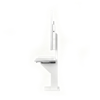 Kiosque de commande automatique commercial de 27 pouces avec écran tactile capacitif LED, terminal de paiement Android 14 Windows pour restaurant, restauration rapide