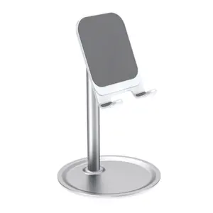 Support OEM/ODM Adjustable Desktop Smart Phone Holder Mobile Phone Mount Cell Phone Stand for Desk