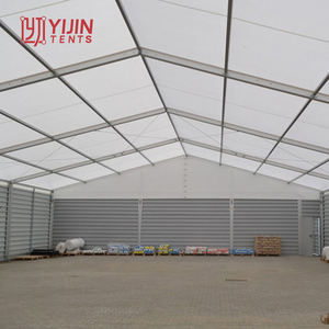 Carpa de Almacenamiento Industrial de Aleación de Aluminio 50x100, Instalaciones de Trabajo Temporales en Venta - Product Image 6