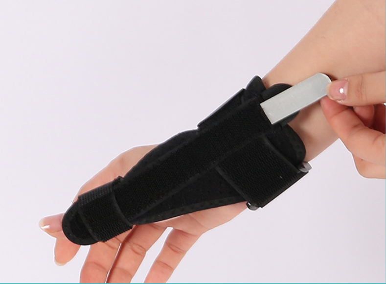 Black with steel plate