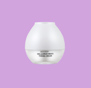 Crème Tonifiante Blanche MELAJURAN, Hydratant Facial Coréen, Glutathion, Tomate, Niacinamide, Formule Gel pour un Soin Éclatant - Product Image 6