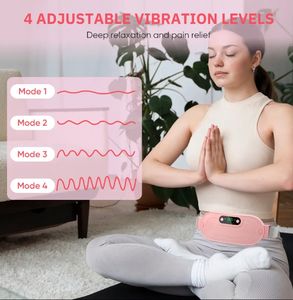 Venta al por Mayor de Dispositivo de Masaje TENS Inalámbrico Bytech de 4 Modos con Temporizador y Calor, Cinturón para Aliviar el Dolor Menstrual, 5000mAh - Product Image 5