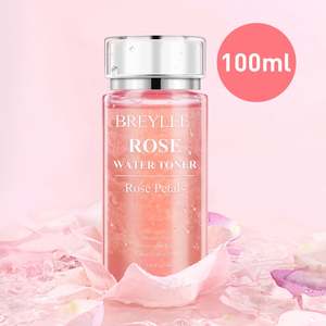 <span class=keywords><strong>BREYLEE</strong></span> Pétalos de Rosa Agua Calmante Hidratante Iluminador Tónico facial 100ml - Product Image 6