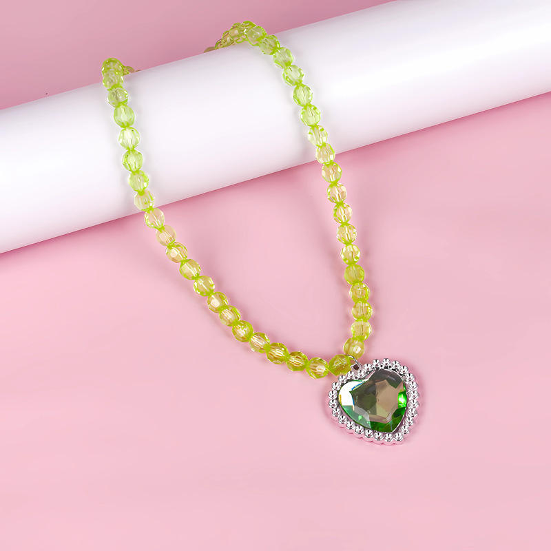 Matcha green Princess necklace