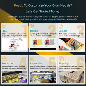 เหรียญกีฬา<span class=keywords><strong>เก่า</strong></span>ทำจากโลหะออกแบบได้ตามต้องการสร้างกล้ามเนื้อปริศนามาราธอนชกมวยจบการศึกษา - Product Image 4