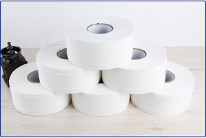 Pas cher <span class=keywords><strong>jumbo</strong></span> vierge pâte de bois <span class=keywords><strong>maxi</strong></span> rouleau papier de soie - Product Image 6