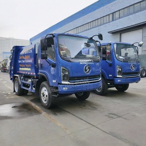 Camión Compactador <span class=keywords><strong>de</strong></span> <span class=keywords><strong>Basura</strong></span> Shacman <span class=keywords><strong>de</strong></span> 6 m³ para Recolección <span class=keywords><strong>de</strong></span> Residuos y Limpieza Urbana - Product Image 2