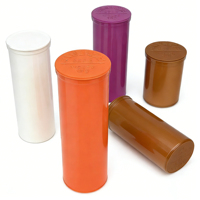 Vente en gros de flacons à ouverture facile, flacons sécurisés pour enfants, contenants en PP anti-odeur, flacons en plastique à ouverture facile résistants aux enfants, tubes