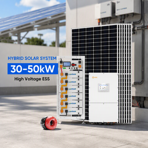 Sistema Energetico Commerciale <span class=keywords><strong>Solis</strong></span> 75-125kW, <span class=keywords><strong>Inverter</strong></span> Solare Ibrido, Supporto per Soluzioni Energetiche con Batterie C&I, Sistema di Energia Solare - Product Image 1