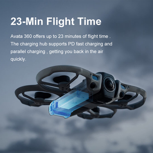 Accesorio de Batería para Dron <span class=keywords><strong>Avata</strong></span> 360, Batería Recargable Inteligente de 2700 mAh, Piezas de Repuesto para Dron RC Quadcopter <span class=keywords><strong>FPV</strong></span> para <span class=keywords><strong>DJI</strong></span> <span class=keywords><strong>Avata</strong></span> 360 - Product Image 2