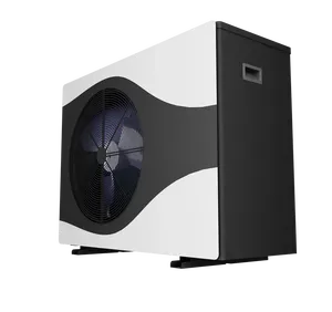 Sunrain อินเวอร์เตอร์แบบเต็มรูปแบบ,เครื่องปั๊มความร้อนแหล่งอากาศทำงานสามเท่า10KW EVI R32 A +++ WIFI <span class=keywords><strong>แอร์</strong></span>โรงงาน - Product Image 2