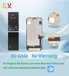 Écran LCD rigide et souple GX OLED pour téléphone 14 PLUS, écran LCD numérique d'origine pour <span class=keywords><strong>iPhone</strong></span> 14PLUS - Product Image 3