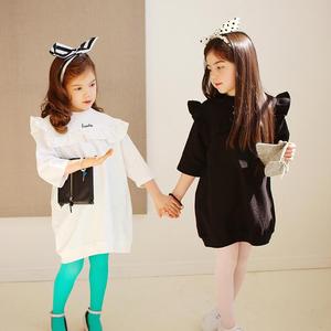 Vestidos de Primavera de Diseño Italiano OEM, Largos hasta la Rodilla, para la Primera Fiesta - Product Image 3