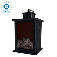 Lanterne Led en carbone pour Simulation de flamme, livraison directe au client, lanterne Portable rétro tendance