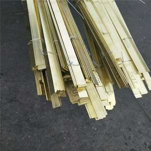 C2800 cuzn37 פליז בר פליז שטוח מעקות פרופיל l u פרופיל l u רצועת פליז - Product Image 6