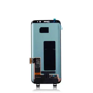 Layar Lcd Samsung S8 Plus, Layar Fd, Layar Sentuh atau Salinan Pertama S7 G935 dan Kaca Digitizer