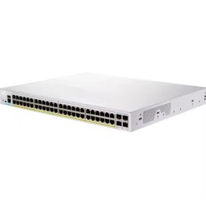 Switch Empresarial CBS350-48T-4G-CN Serie 350, 48 Puertos Gigabit PoE, Red Administrada - Product Image 1