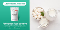 Poudre de Lactobacillus Johnsonii 100 milliards UFC/g, Fermentation Contrôlée, Ingrédient en Vrac 1kg avec Technologie Lyophilisée