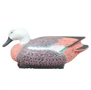 Üreticileri plastik av tuzağı büyük Drake bahçe şişirme ördek dekorasyon yüzen ördek