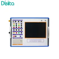 Testeur de disjoncteur haute tension avec interface tactile