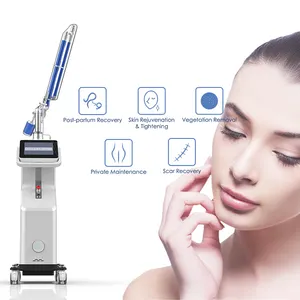 Uso della clinica rimozione della cicatrice vaginale stringere il trattamento dell'acne 2022 Co2 Fraccionado Laser frazionario Co2 Laser Beauty Machine