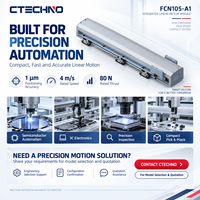 CTECHNO FCN105-A1 – Actuateur linéaire à entraînement direct de haute précision avec moteur linéaire intégré pour l'automatisation industrielle