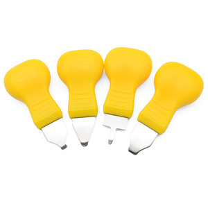 Lot de 4 étuis de clé de voiture télécommandée ouverts, outils de réparation pour serrurier automobile - Product Image 1