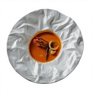 Vente en gros <span class=keywords><strong>de</strong></span> vaisselle style japonais pour restaurants Pâtes italiennes à disque profond <span class=keywords><strong>Chapeau</strong></span> <span class=keywords><strong>de</strong></span> <span class=keywords><strong>paille</strong></span> Nourriture occidentale Assiette en céramique - Product Image 1