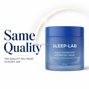 批发水润睡眠面膜 EX 70ml 保湿隔夜面膜 角鲨烷益生菌复合物草本维生素C提亮焕彩 - Product Image 3