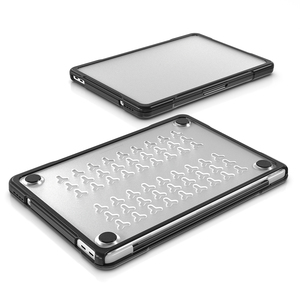 Funda Protectora Híbrida de TPU y PC con Borde Suave, Semi-Transparente, <span class=keywords><strong>para</strong></span> <span class=keywords><strong>MacBook</strong></span> Neo A3404 de 13 Pulgadas - Product Image 4