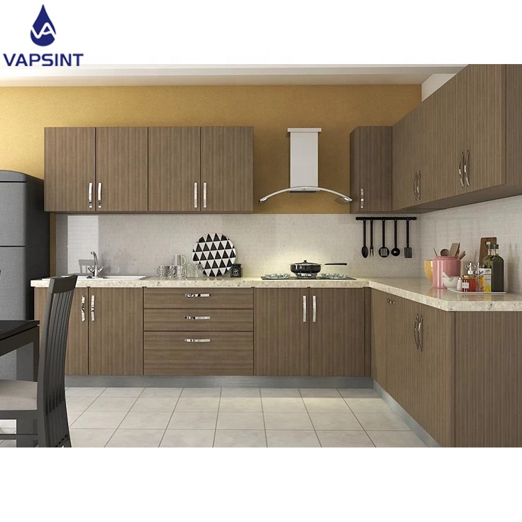 Design High Quality Cheap  Kitchen Cabinets flat pack kitchen cabinet