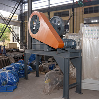 Concasseur à mâchoires PE150*250 pour l'extraction minière à petite échelle, ligne de production de concassage de pierres, de sable et de gravier