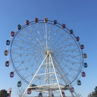 Accessoires de parc d'attraction, équipement d'attraction, prix de décoration, grande roue à vendre