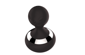 10단계 진동 전신 마사지 부드러운 여성용 호리병형 핸드헬드 미니 실리콘 바이브레이터 IPX7 방수 USB 충전식 - Product Image 2