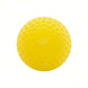 Pelotas de Béisbol de PU Amarillas con Hoyuelos de 9 Pulgadas, Nuevas, al por Mayor - Pelotas de Práctica sin Dolor para Máquinas de Lanzamiento y Entrenamiento - Product Image 6
