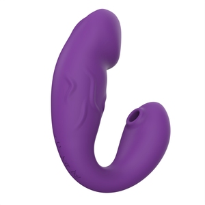 เครื่องสั่นซิลิโคนแบบสวมใส่ได้ กันน้ำ ชาร์จซ้ำได้ สำหรับผู้ใหญ่ - Product Image 1