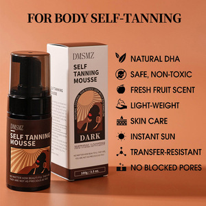 Mousse Autobronceador de Tono Natural Oscuro Sunshine de Marca Privada, Espuma Autobronceadora - Product Image 4