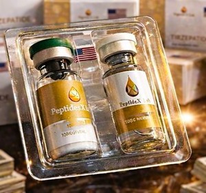 ถาดใส่ขวดแบบพลาสติกพร้อมส่ง มีสินค้าในสต็อก จัดส่งรวดเร็ว ถาดใส่ขวดคู่ 2 x 3 มล. กล่องใส่ขวดแบบพลาสติก - Product Image 1