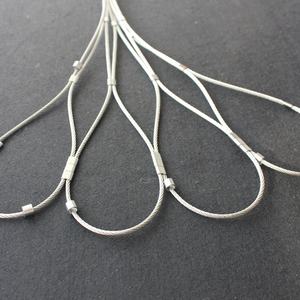 Red de cuerda tejida soldada de acero inoxidable 304/316/316L de alta resistencia, flexible y duradera para cercas de zoológico - Product Image 5