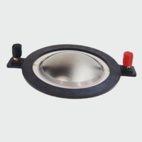 Speaker Pengganti Tweeter CCAW Diafragma Kubah Titanium Voice Coil 74.5mm