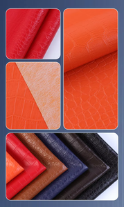 نمط تمساح ، جلد سميك مقاوم للماء صناديق تعبئة للنبيذ حل تخزين أنيق مع استخدام زخرفي للأريكة - Product Image 6